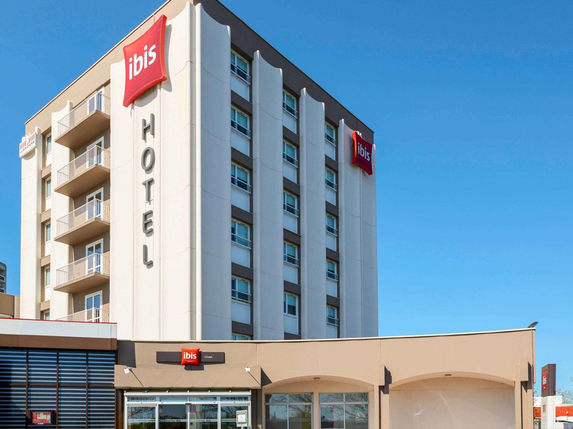 فندق Ibis شوليه المظهر الخارجي الصورة