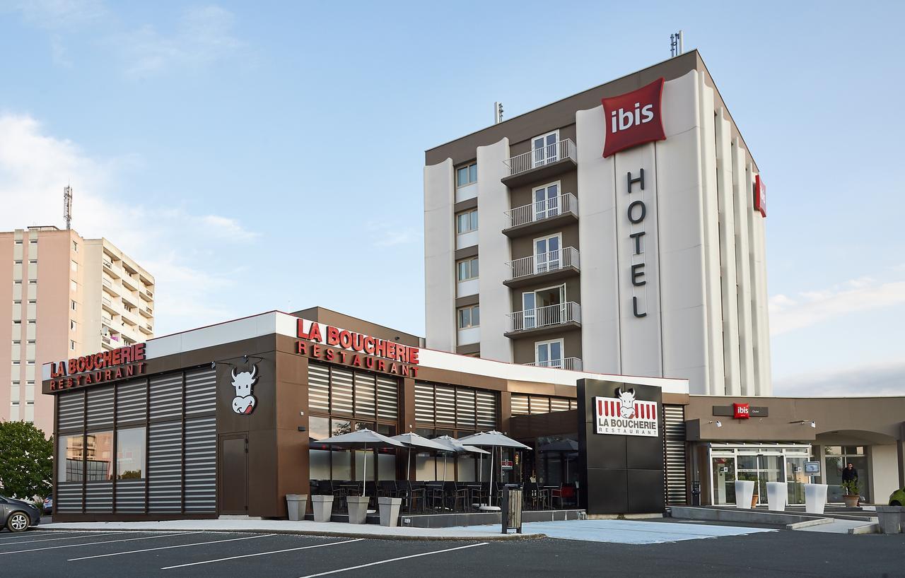 فندق Ibis شوليه المظهر الخارجي الصورة